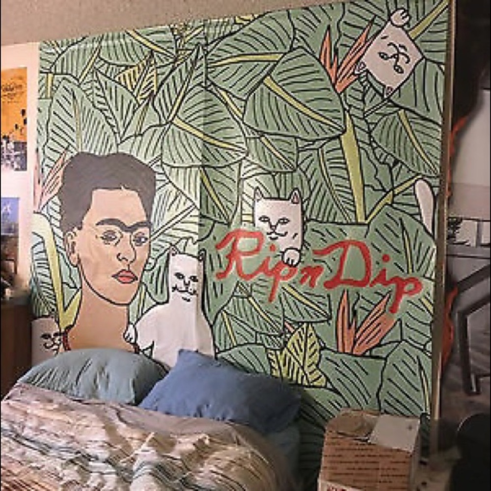 RipnDip Frida Rare Limited Converse Supreme Banner